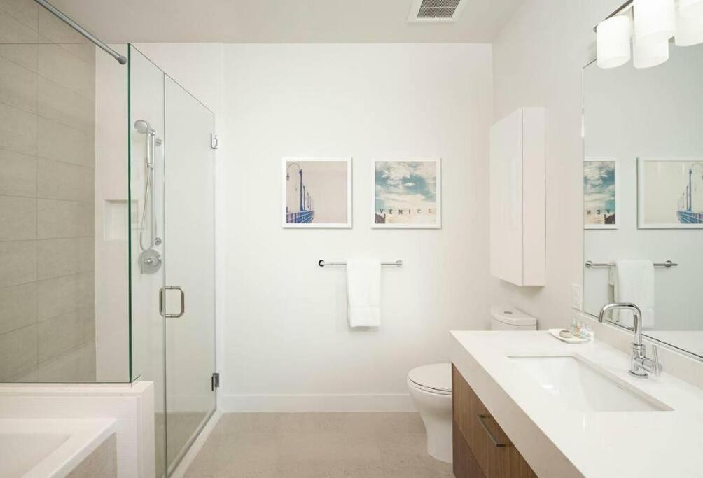 Top Floor High Rise 3 Bed Dtla Skyscraper Penthouse Los Angeles Exterior foto