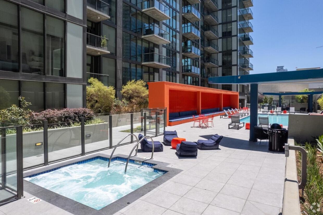 Top Floor High Rise 3 Bed Dtla Skyscraper Penthouse Los Angeles Exterior foto