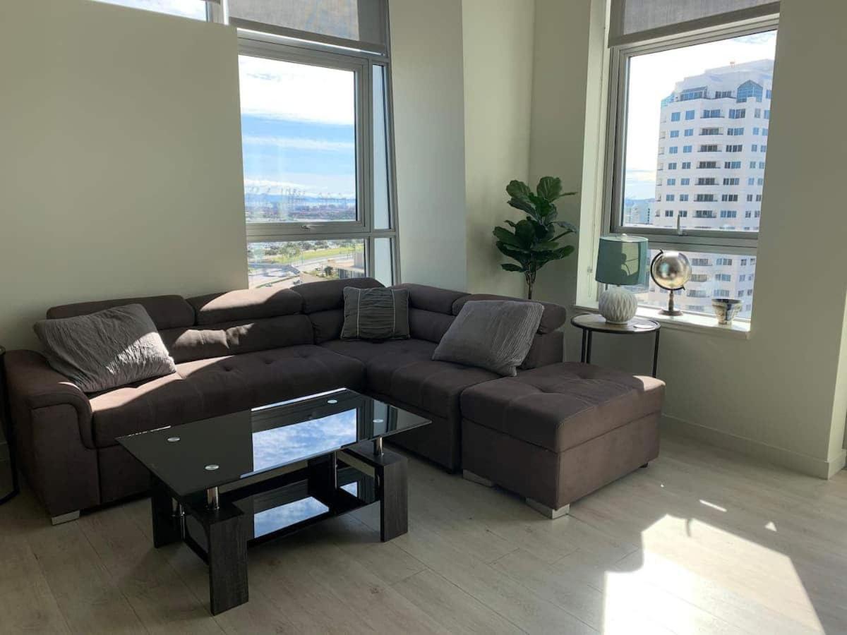 Top Floor High Rise 3 Bed Dtla Skyscraper Penthouse Los Angeles Exterior foto