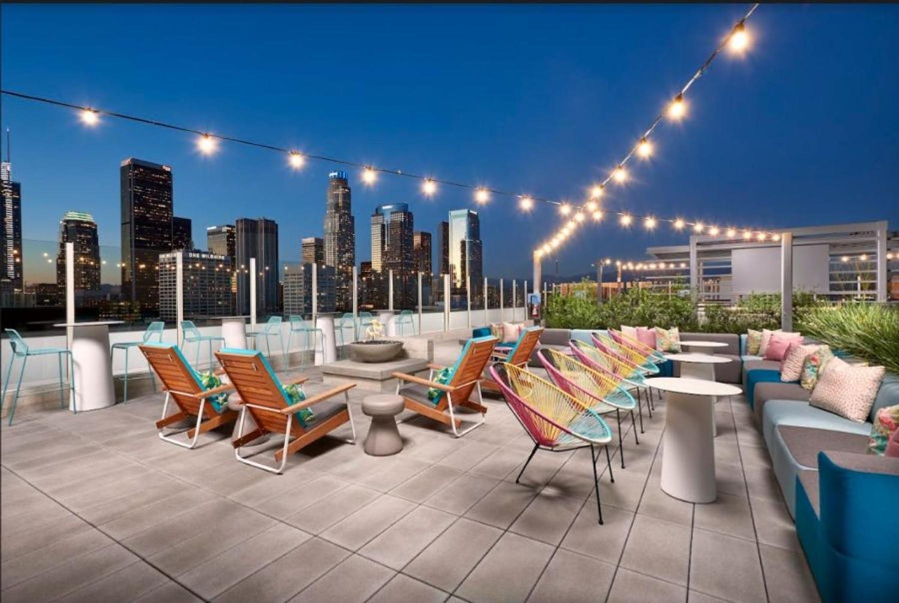 Top Floor High Rise 3 Bed Dtla Skyscraper Penthouse Los Angeles Exterior foto