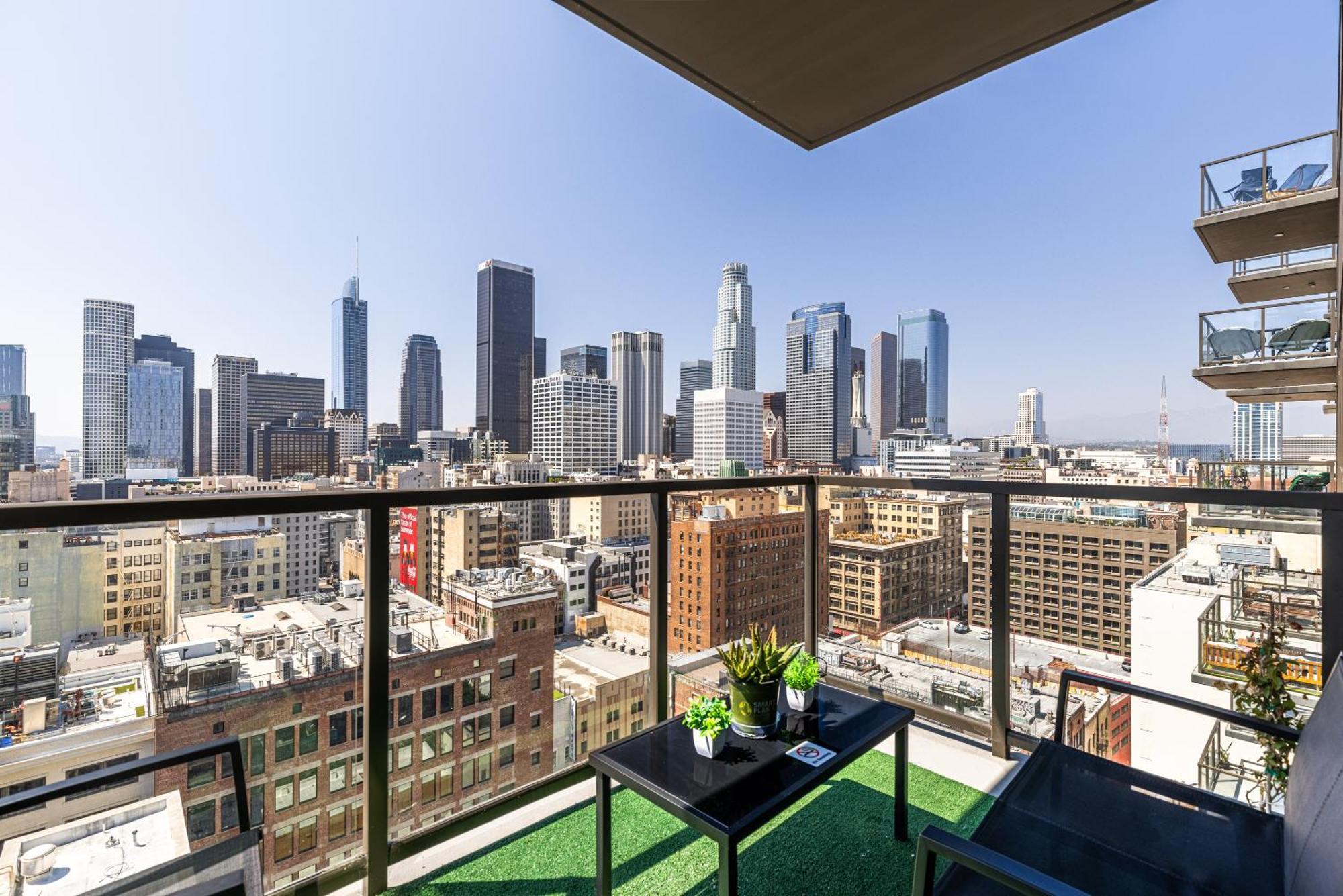 Top Floor High Rise 3 Bed Dtla Skyscraper Penthouse Los Angeles Exterior foto